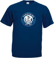 Yorkshire T-shirt Est 1863