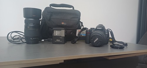 Nikon d5000 digital slr camera - slr,