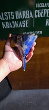 Antique enamel metal funnel