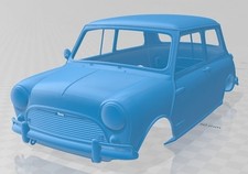Mini Cooper S 1965 Car Shell
