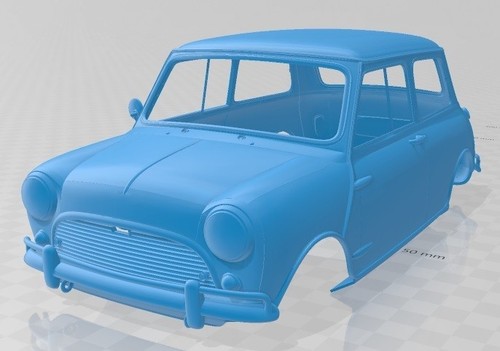 Mini cooper 1965 car shell - cooper,