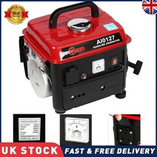 Quiet Inverter Generator Portable Petrol Caravan Camping Emergency Generators UK