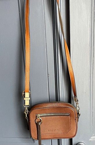 Rosetti small brown faux