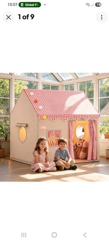 Kids girls toy tent - kids,