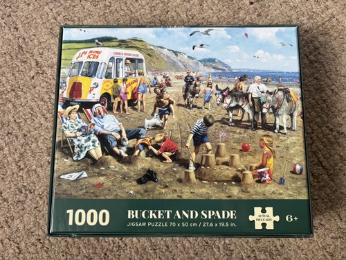 Bucket and spade kevin walsh - spade, |