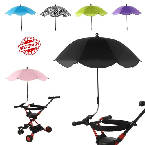 Clip umbrella beach chair - on,