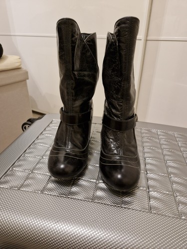 Black ankle boots from - ankle,