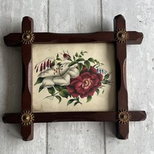 Antique 19th Century Floral