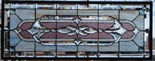 Stained Glass Transom window