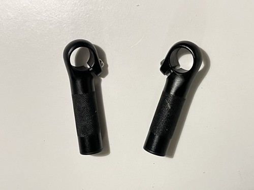 Short alloy bar ends - short, hybrid