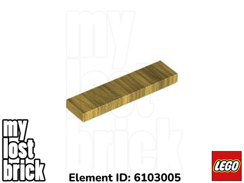 Lego part 2431 - -, 1x4