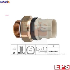 TEMPERATURE SWITCH RADIATOR