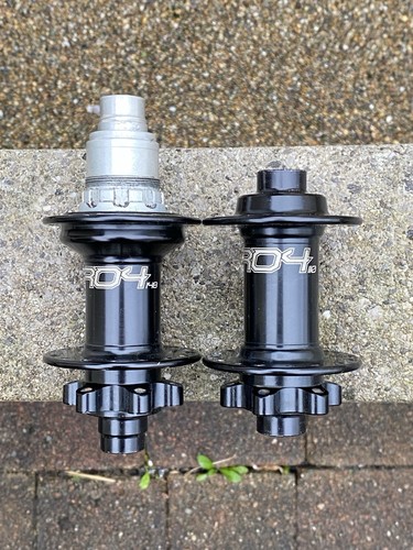 Hope pro4 hubs black boost - pro4,
