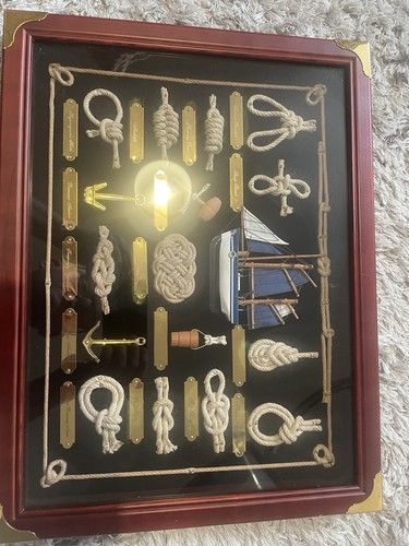Nautical picture frame - nautical, in