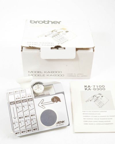 Brother transfer carriage - brother,
