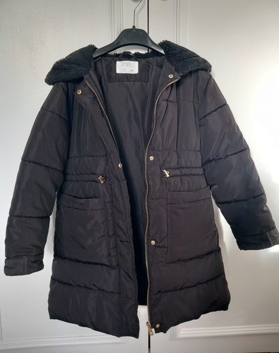 Zara girls warm winter puffer - zara,