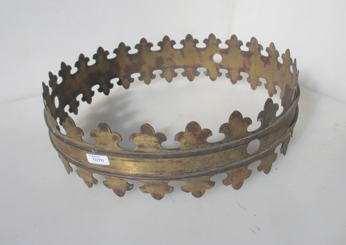 Victorian brass light part - light,