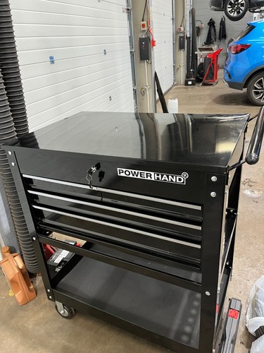 Tool storage box wheels - tool,