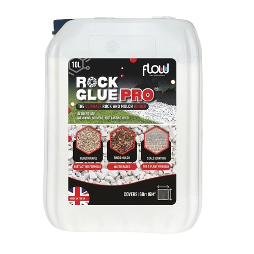 10l garden gravel glue - 10l,