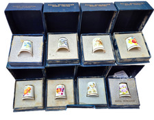 ROYAL WORCESTER CHINA THIMBLES