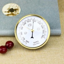 Dial Type Barometer Barometer Accuracy Easy Reading for Garden Outdoor Wall