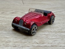 Corgi Rockets Morgan Plus 8 Model Car In Metallic Red