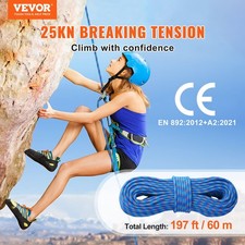 10.2mm Dynamic Climbing Rope
