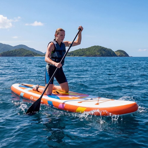 Wide inflatable stand up - 11',