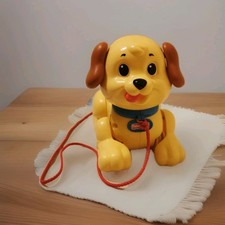 Vintage Fisher Price Dog Lil