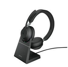 Jabra Evolve2 65 Wireless Bluetooth Headset, Noise Cancelling Headphones