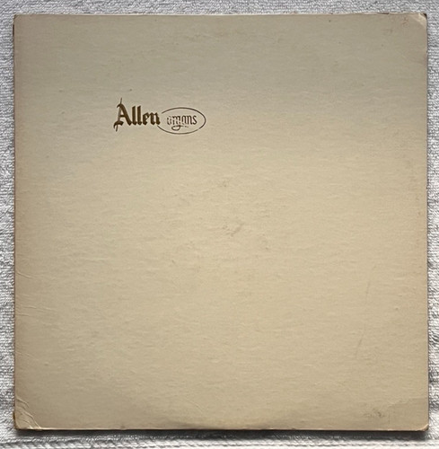 Allen organs robert - allen,