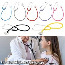 Medical Student Professional Stethoscope Single Head Doctor Nurse Vet HealthWork