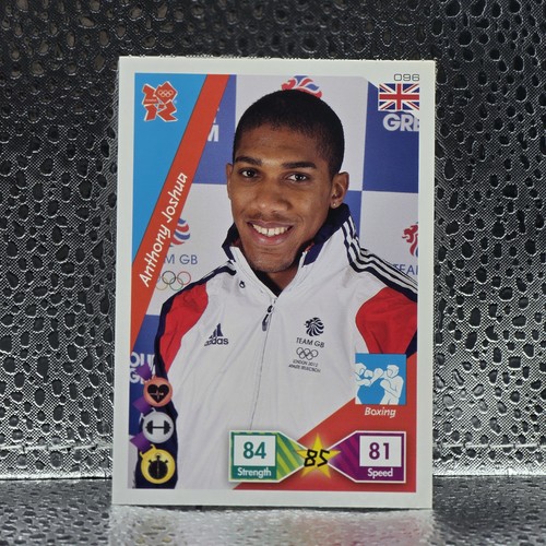 Anthony joshua 2012 panini - anthony,