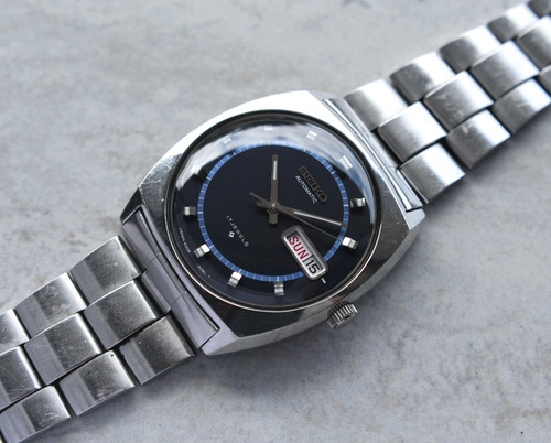 April 1976 seiko automatic - 1976,