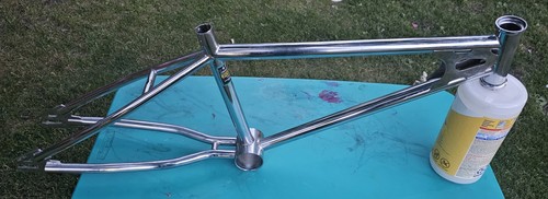 Chrome schwinn predator - chrome, 20"
