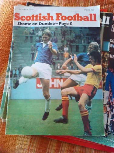 Scottish football magazine - scottish,