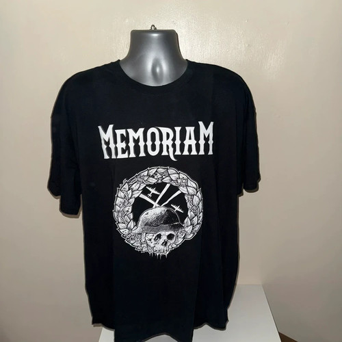 Memoriam death metal - memoriam, shirt