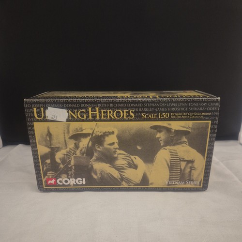 Corgi unsung heroes m48 - unsung,