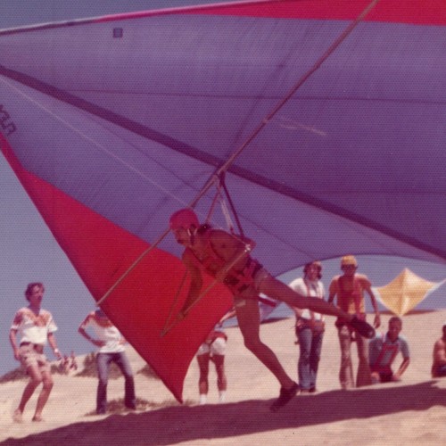 C1970s rogallo wing hang - rogallo,