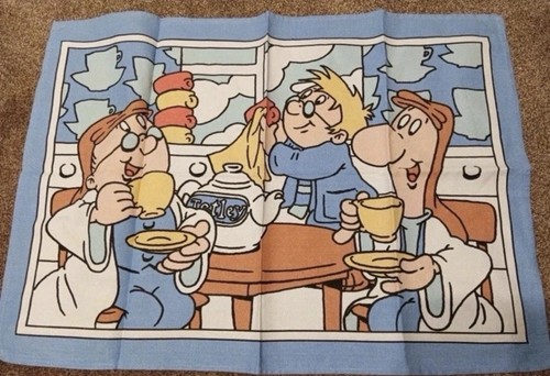 Vintage tetley tea bags - vintage,