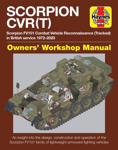 Scorpion cvrt simon dunstan - scorpion,
