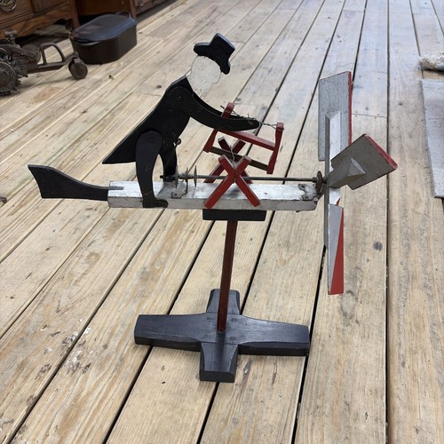Vtg whirligig moving - ,