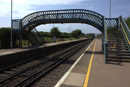 Photo 6x4 plumpton station - photo,