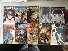 JOB LOT OF 100 INDIE COMICS
