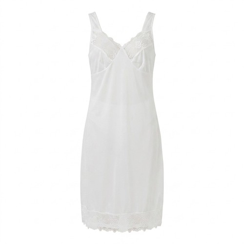 Ladies full length slip - full,