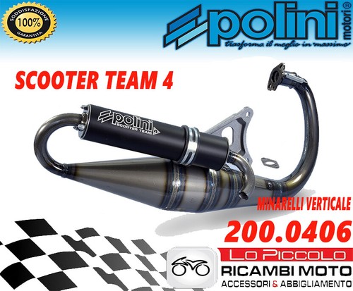 200 0406 exhaust polini - 200.0406,