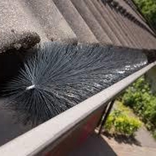 Roof gutter mesh - 8/6m,