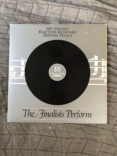 1987 yamaha electone keyboard - electone,