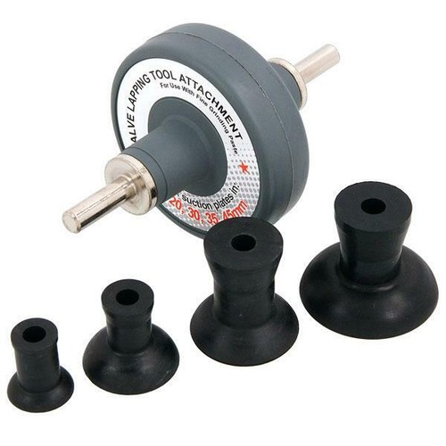 Shank valve lapping - shank,