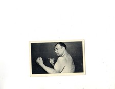 Overseas Cigarette card United